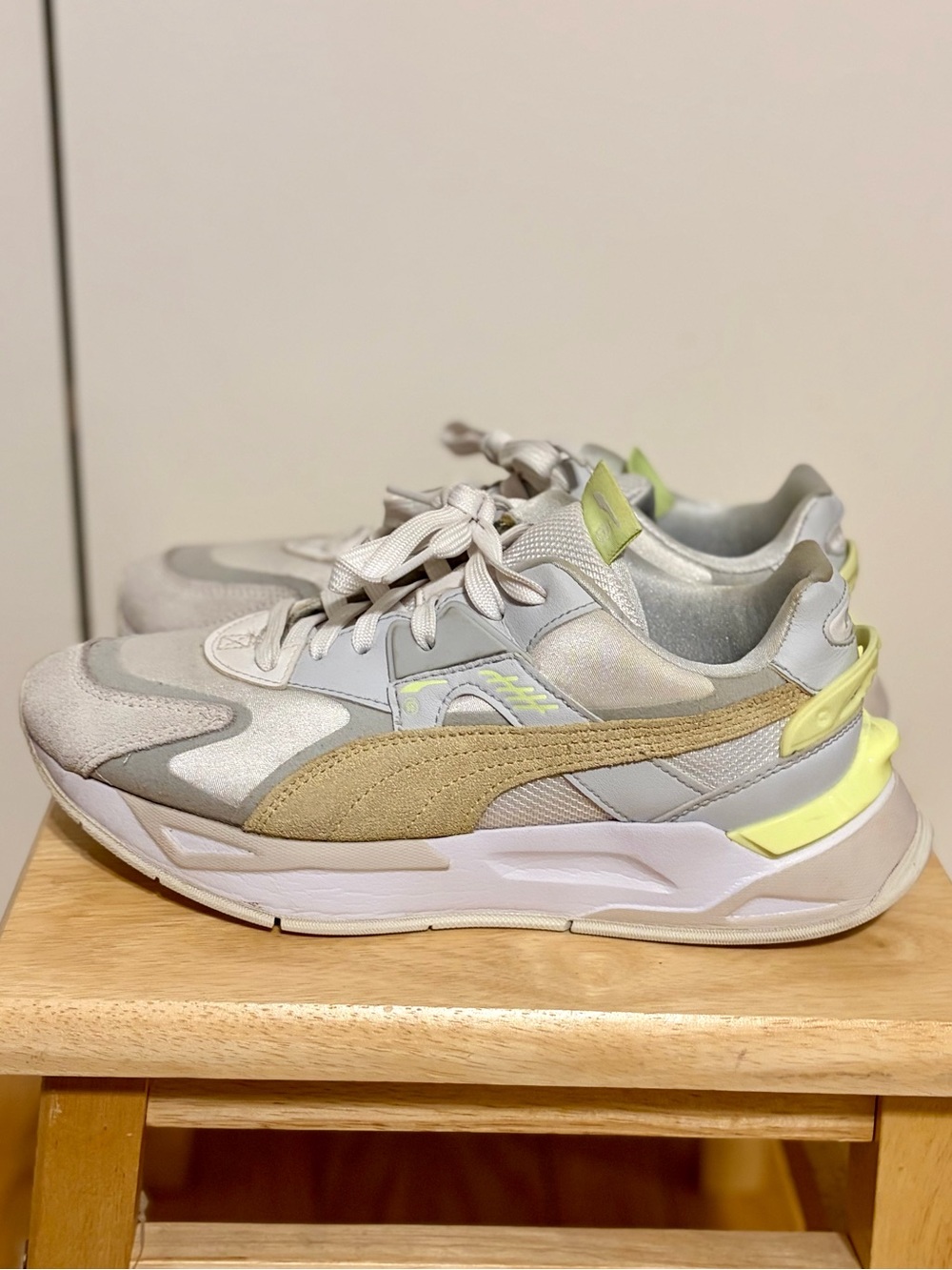 PUMA Mirage Sport 'Loom Tonal - White Arctic Ice'